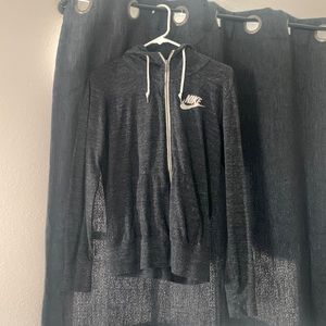 nike zip up!!